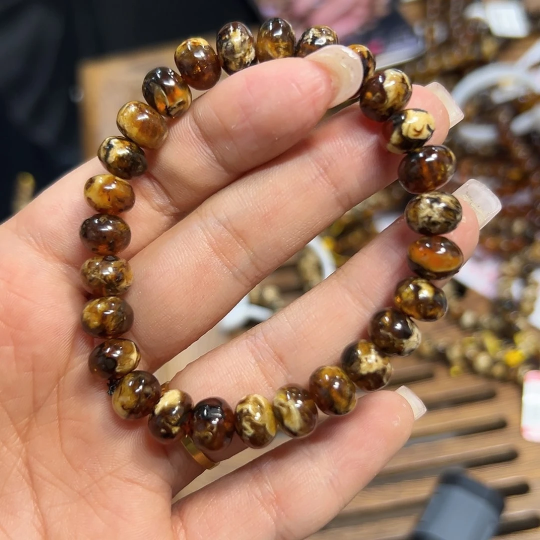 裸石琥珀未镶嵌9m