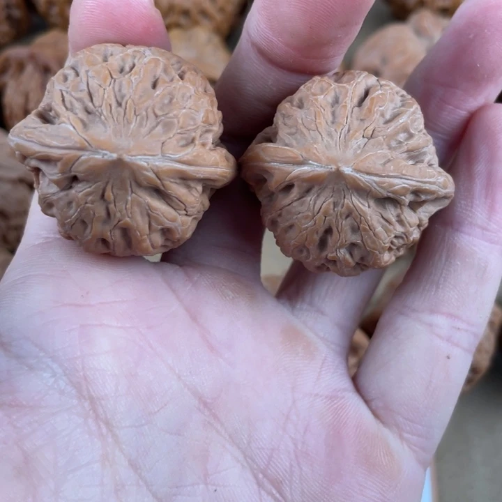 文玩核桃把件(闪购商品）把玩文玩核桃铁锤妹妹35