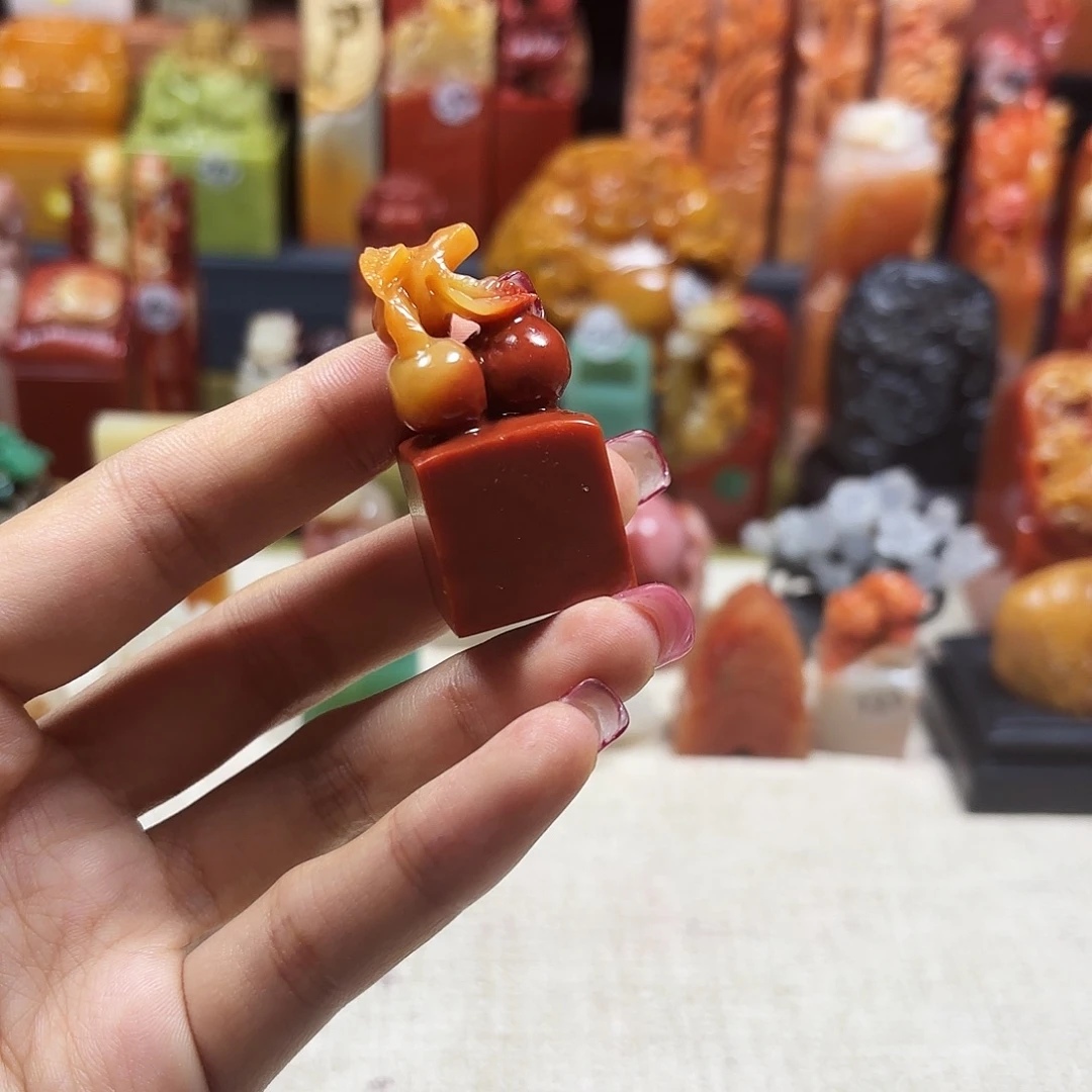 昌化石印石寿山石印章