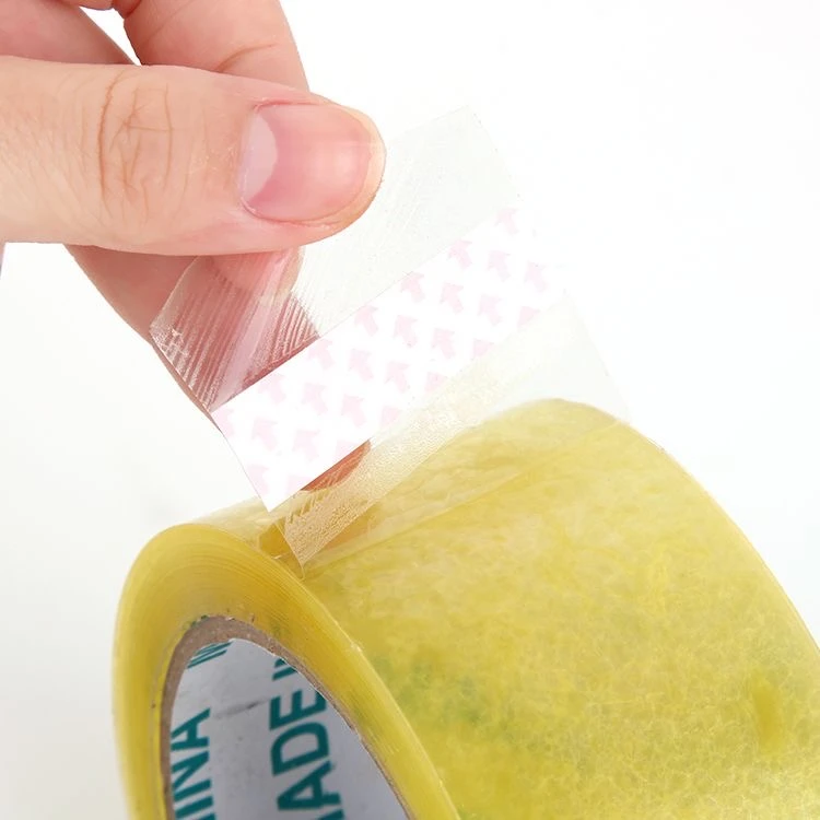 透明胶带淘宝快递封箱胶带打包大号封口胶布胶纸封箱带
