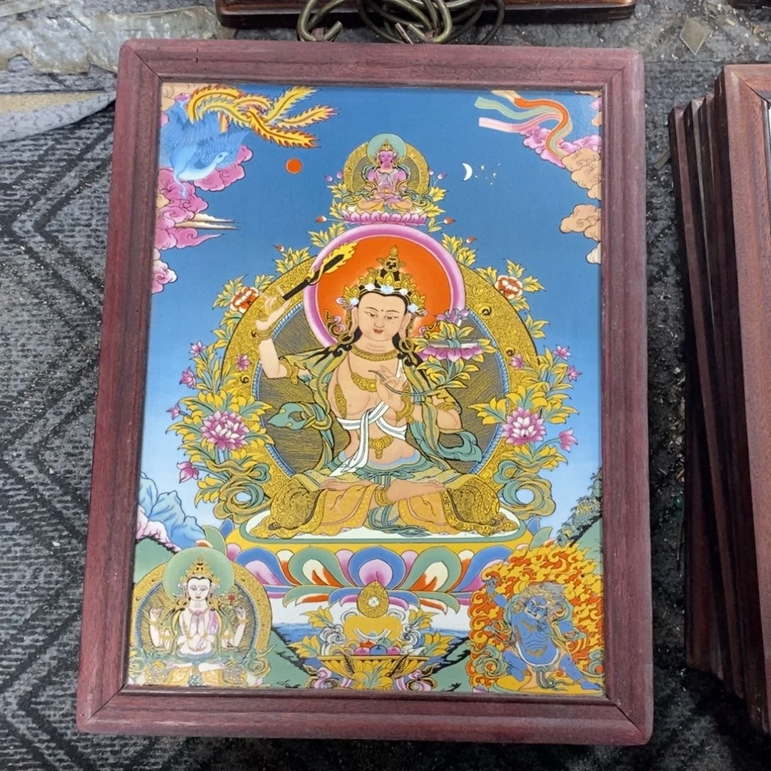 瓷37*28 景德镇瓷板画柴窑烧制