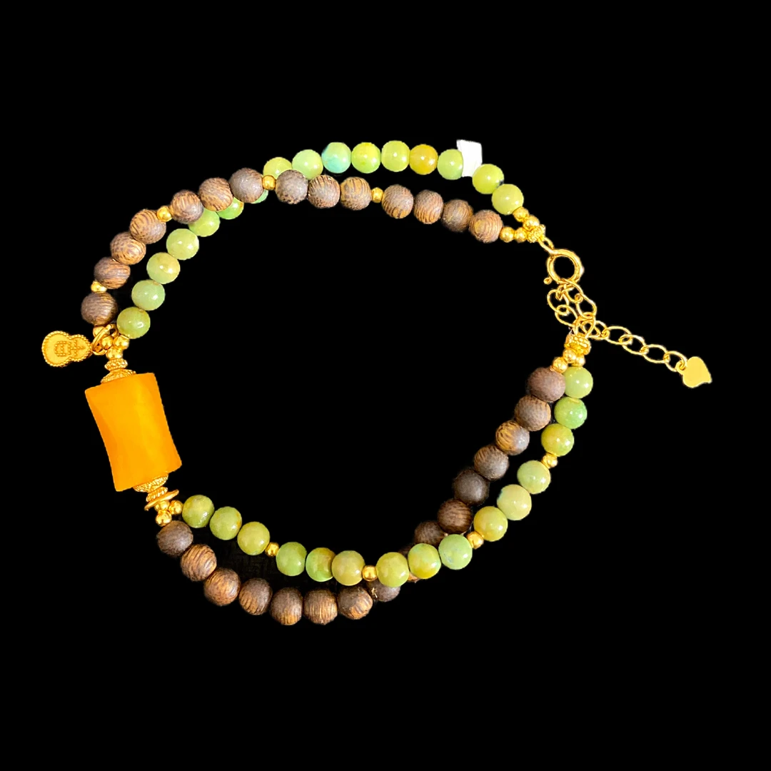 2307-DIY手链 多样性发一