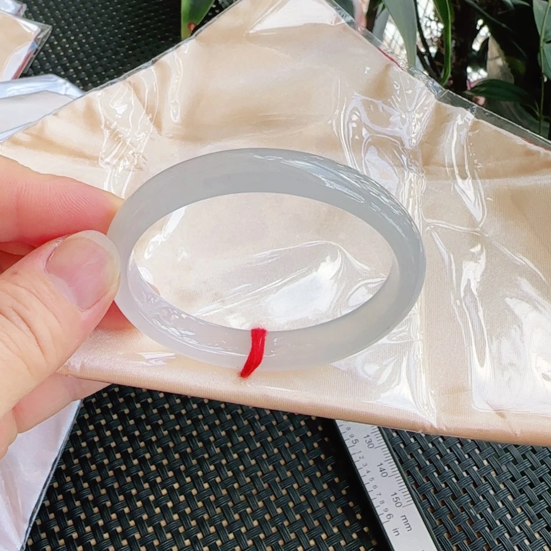 未镶嵌手镯翡翠53.5贵妃手镯