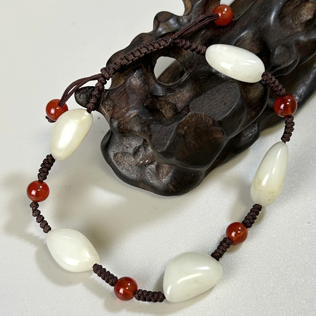 创汇期和田玉手链5091