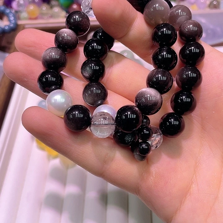 水晶手串未镶嵌072