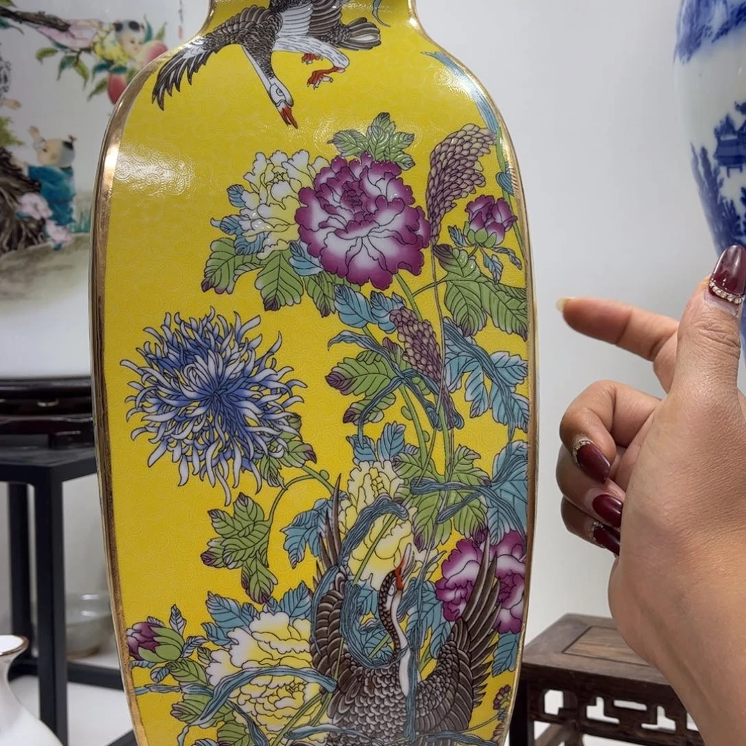 景德镇陶瓷花瓶摆件