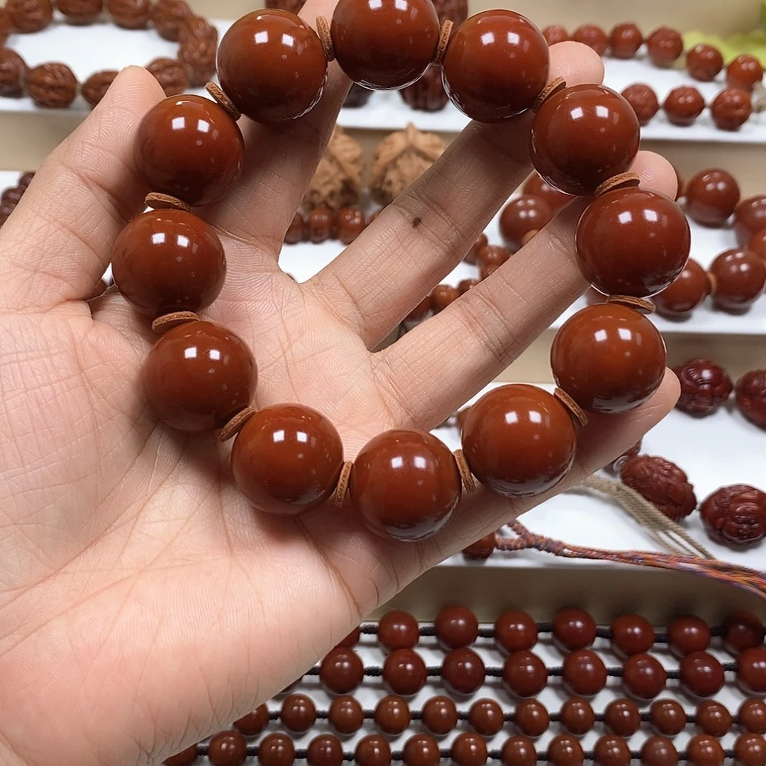 橄榄核手串@*雷橄榄核