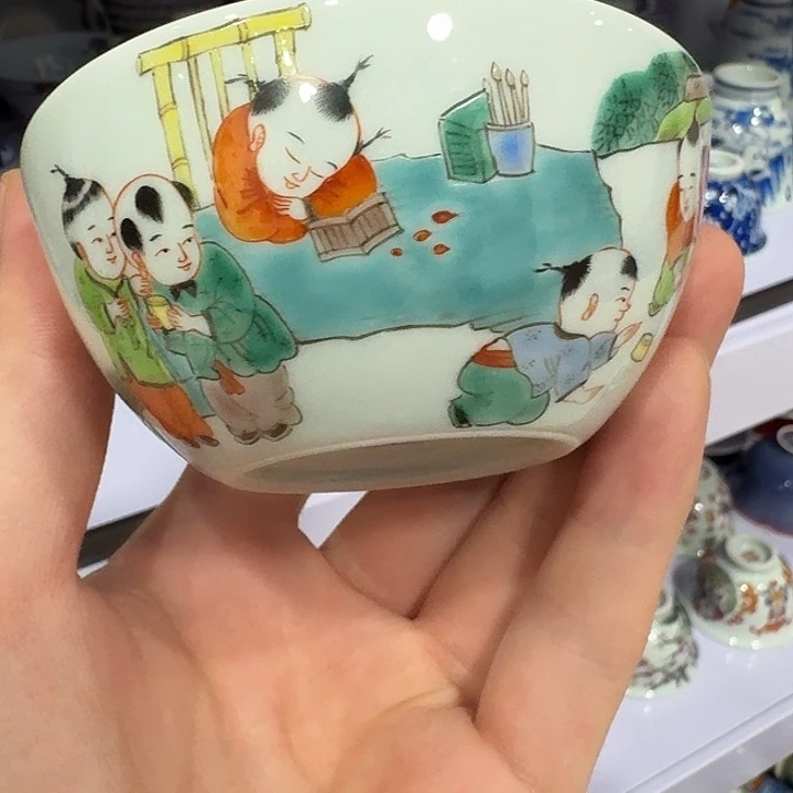 杯陶瓷艺术品收藏陶瓷