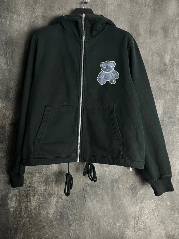 全新未使用 WE11 DONE XS码/做旧小熊卫衣/959030