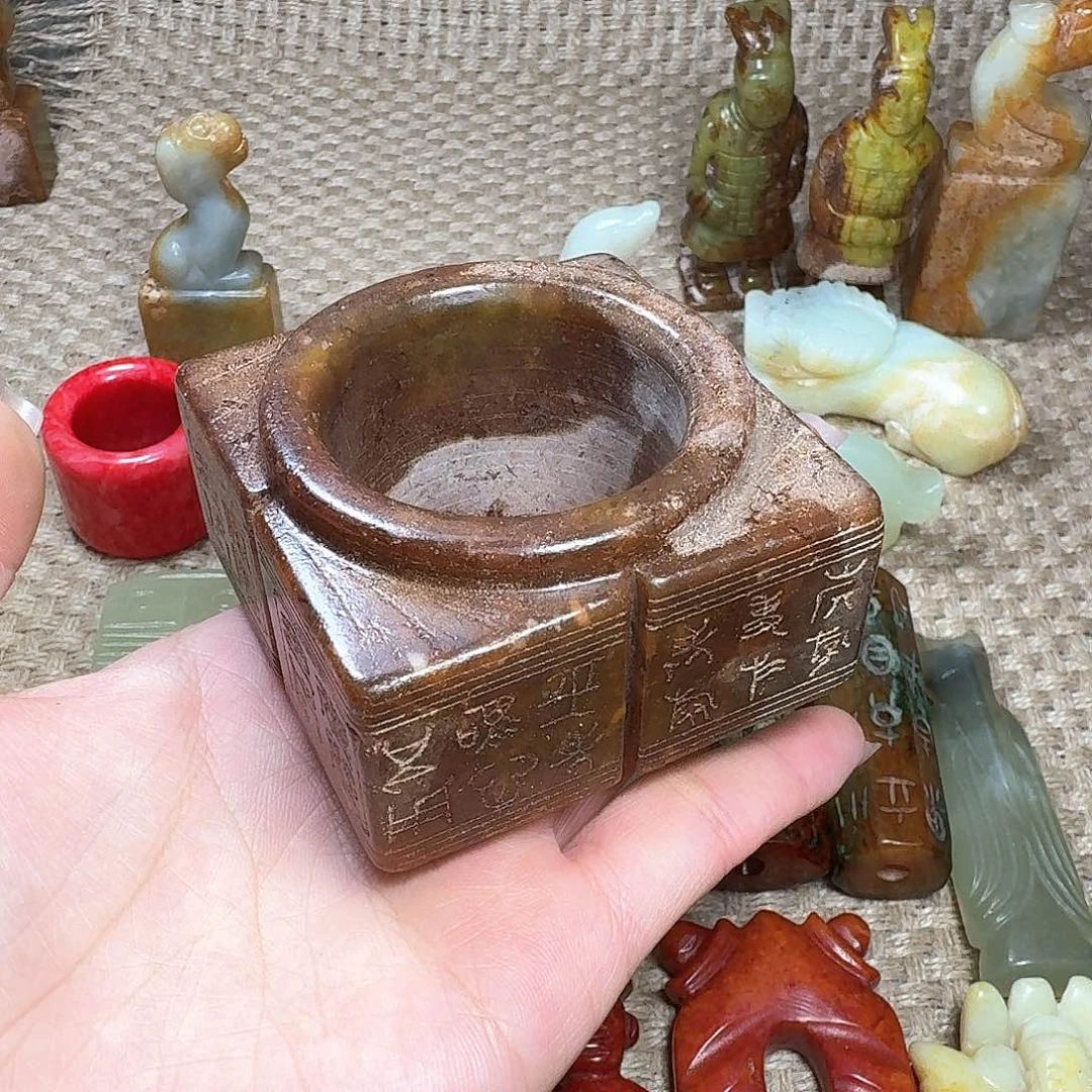 白玉菩提吊坠乐*族挂件