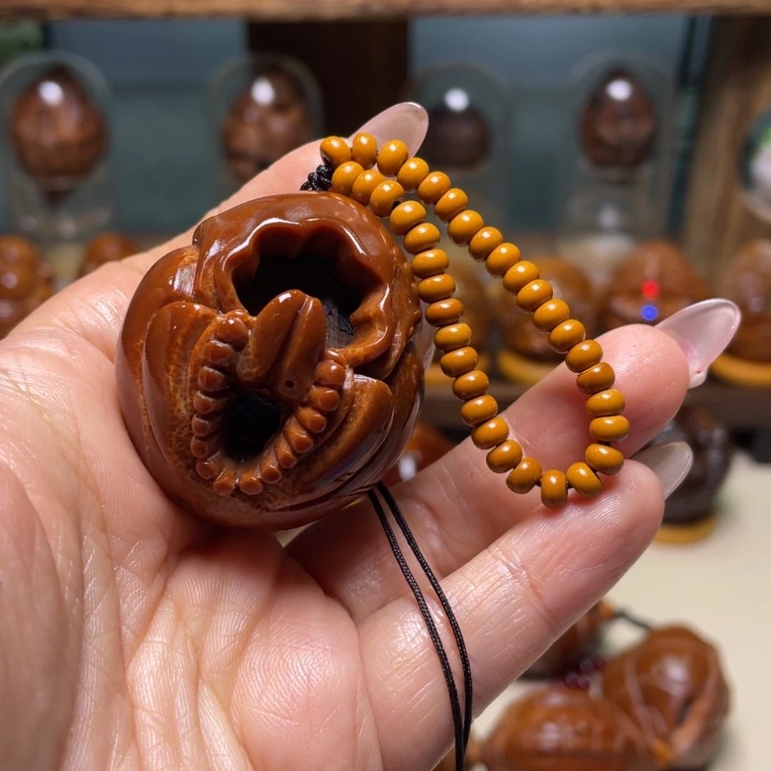 佛螺菩提吊坠东*死神无相链子一套