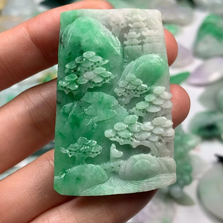 定制翡翠未镶嵌翡翠