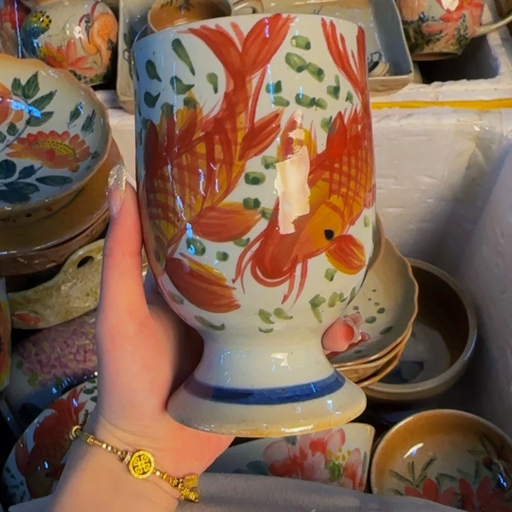 瓷片景德镇陶瓷手工手工