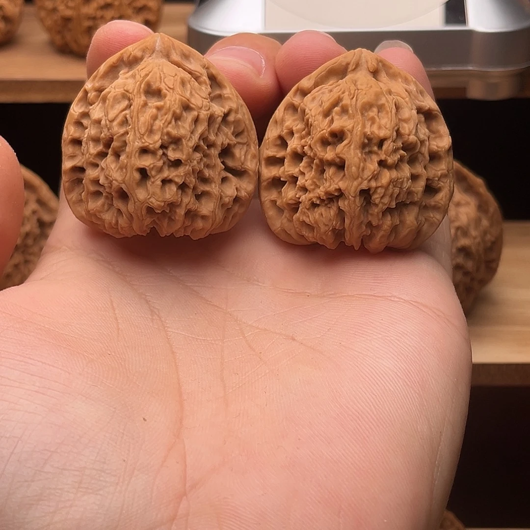 文玩核桃吊坠39全家福