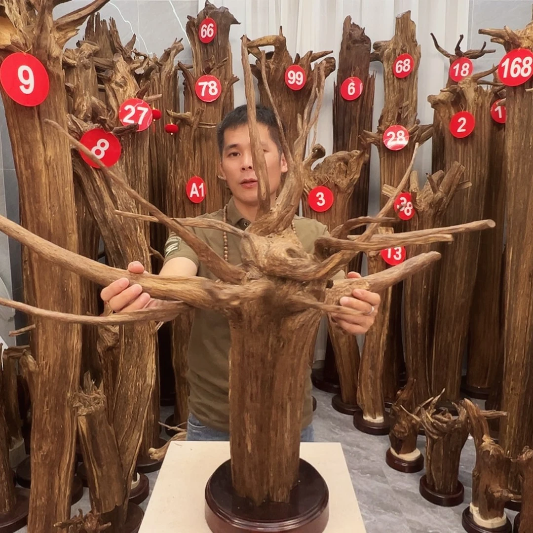 沉香摆件沉香原料