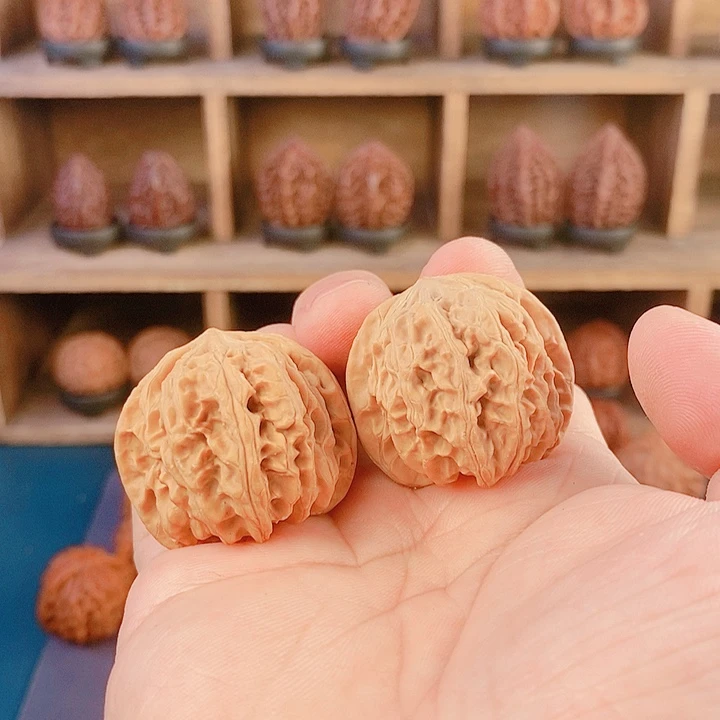 凭***嘛文玩核桃吊坠050铁锤妹夫