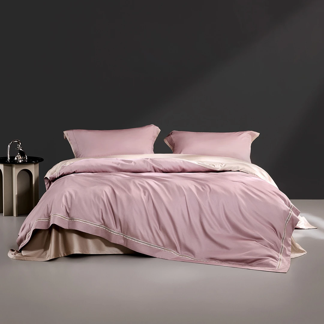 【赵健专属】罗莱 暮霭晨光 100S双股全棉 床品四件套