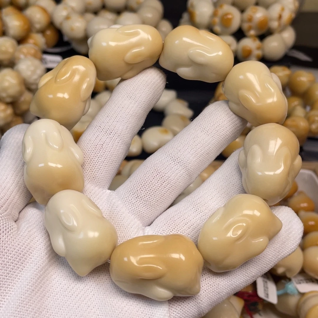 手串菩提根/象牙果115摆烂兔