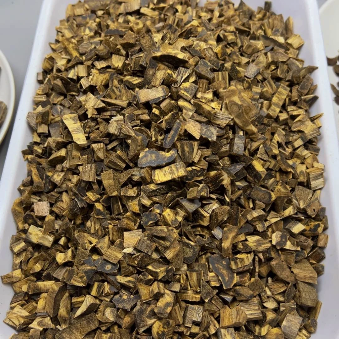 沉香沉香碎屑寒**影绿棋糖结原材料100克