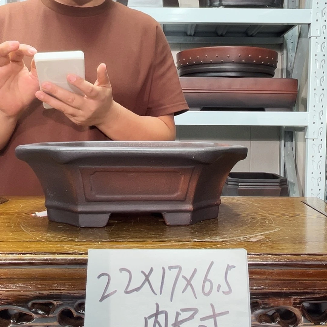 紫砂花盆宜兴紫砂