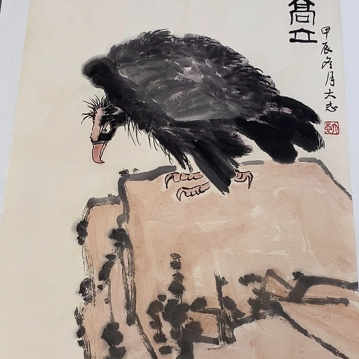国画纯手绘国画写意作品