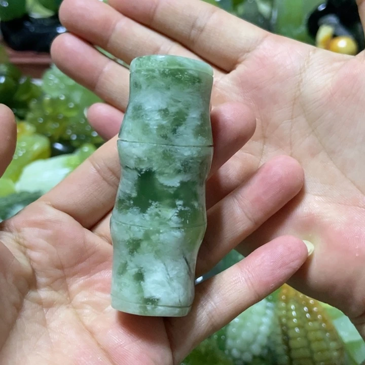 【闪购商品】蛇纹石玉未镶嵌把件