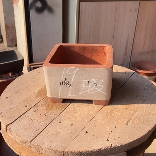 紫砂花盆透气花盆