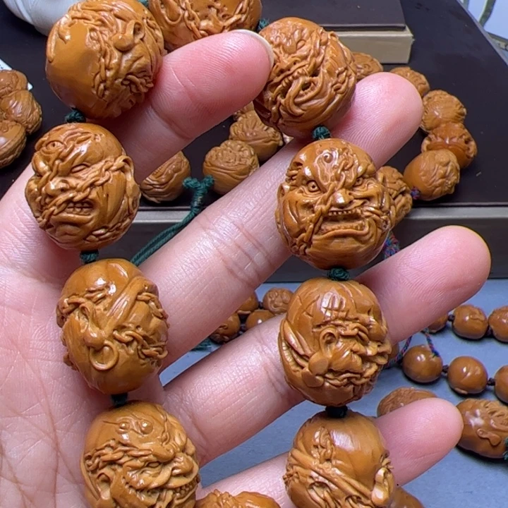 淄***将橄榄核手串/手链橄榄核