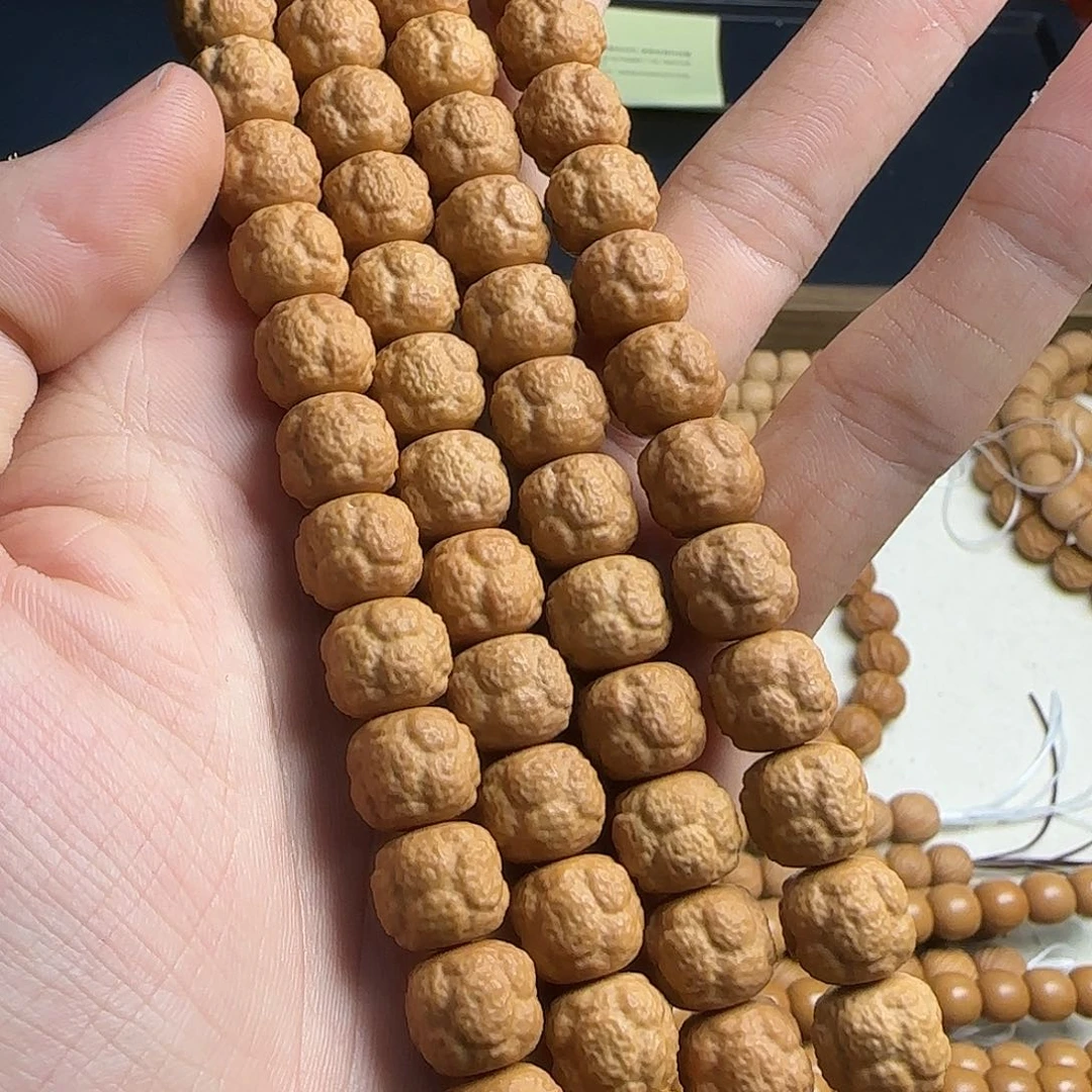 猴头核桃手串饕餮28.8战斗瑕