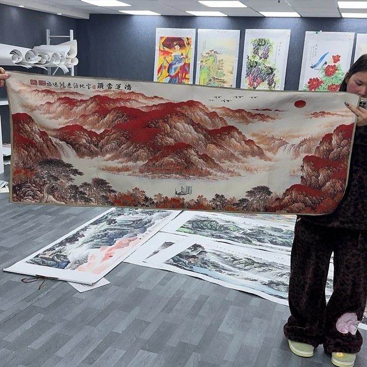 国画我们的目标是成为一个