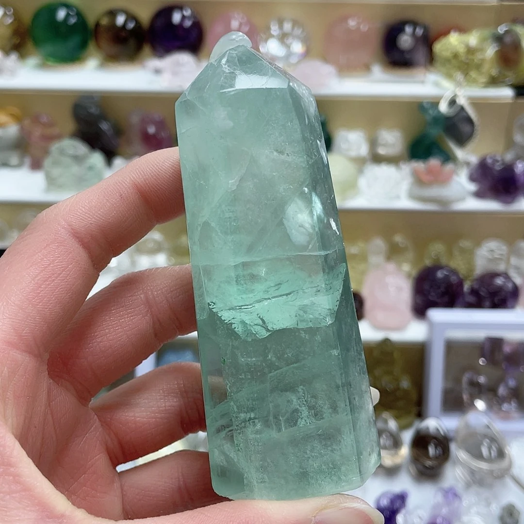 水晶珠宝半成品未镶嵌2153
