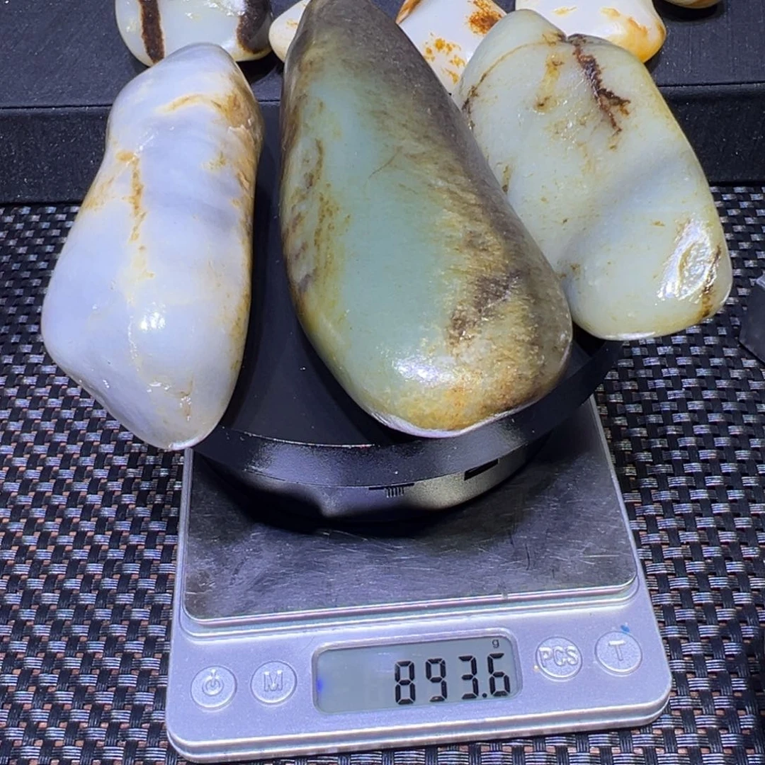 和田玉（子料）未镶嵌吊坠(不含链)