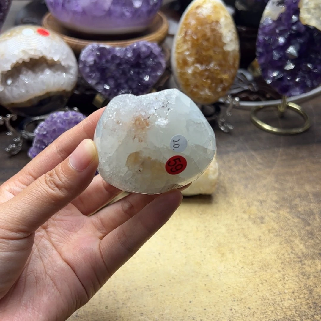 天然水晶59未镶嵌水晶