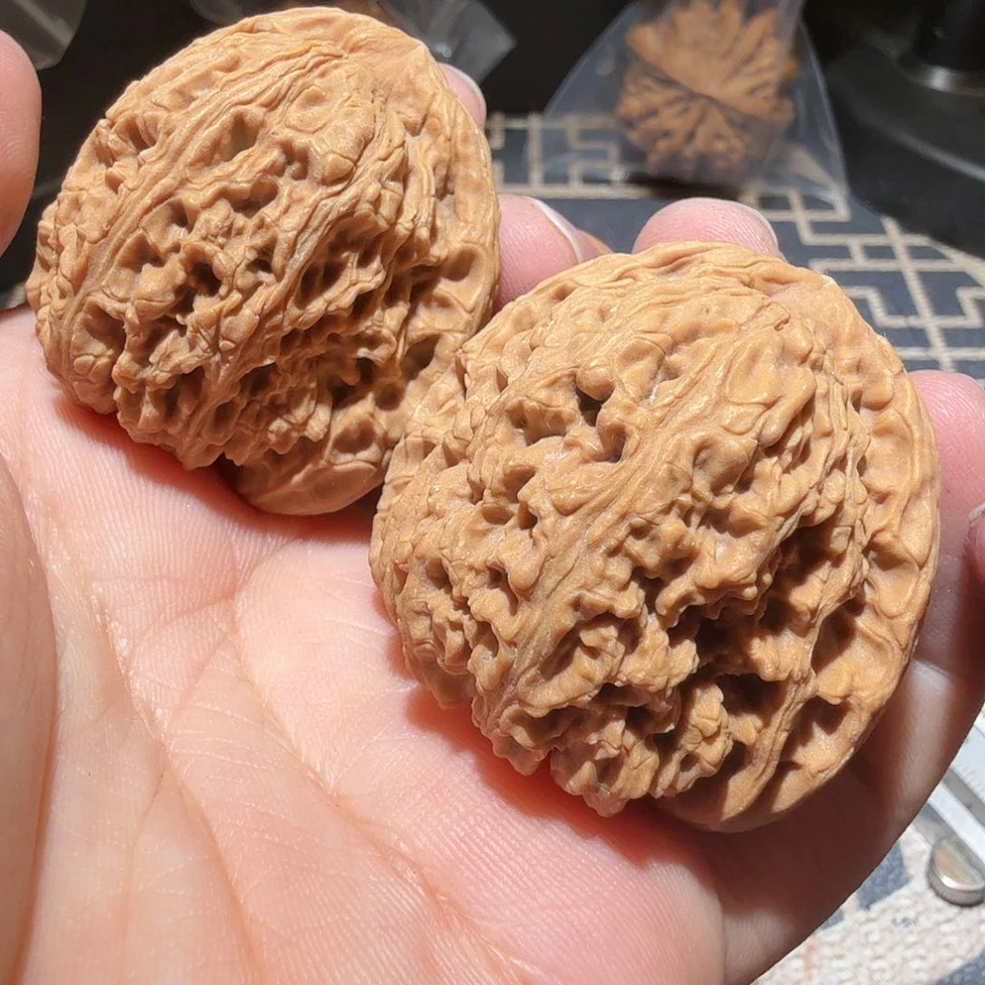 文玩核桃把件南疆