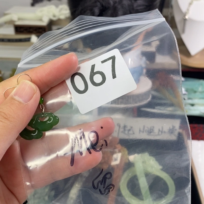 【闪购商品】岫玉发饰未镶嵌M****发簪