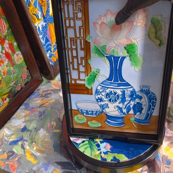 陶瓷瓷板画艺术作品