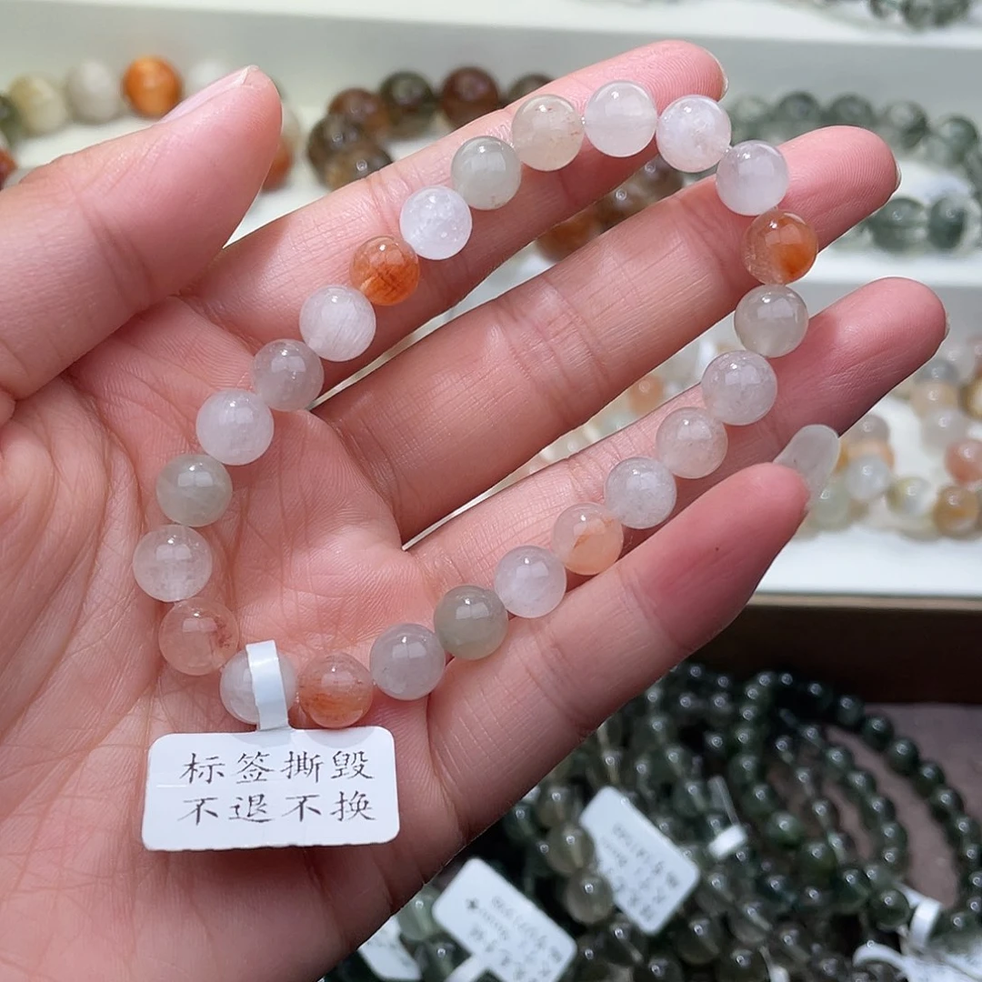 水晶手链未镶嵌水晶