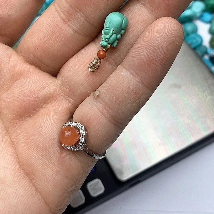 南红玛瑙珠宝奇石未镶嵌