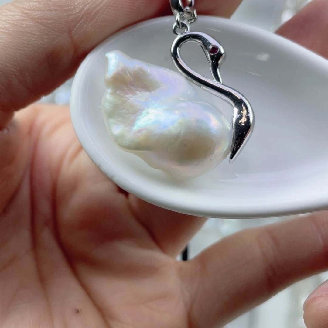 未镶嵌颈饰淡水珍珠