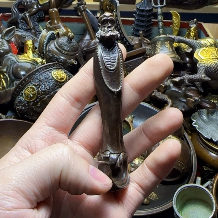 铜器把玩摆件链接