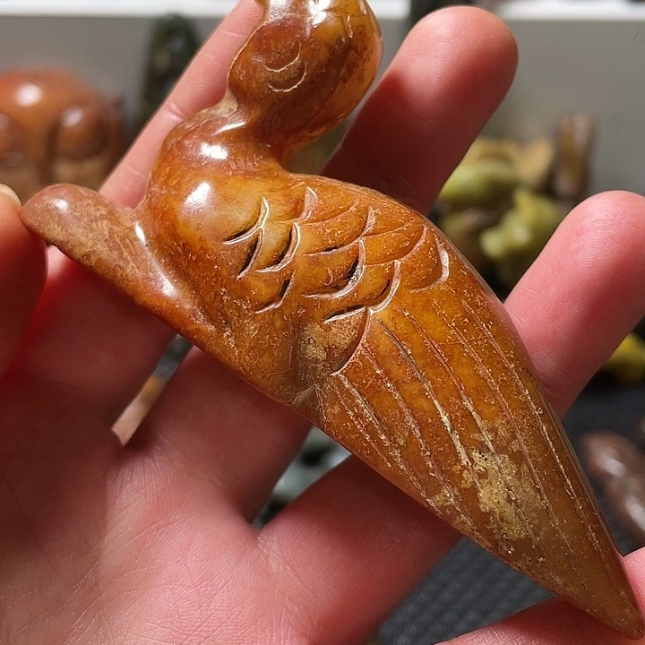 岫岩老玉（透闪石质玉）未镶嵌挂件
