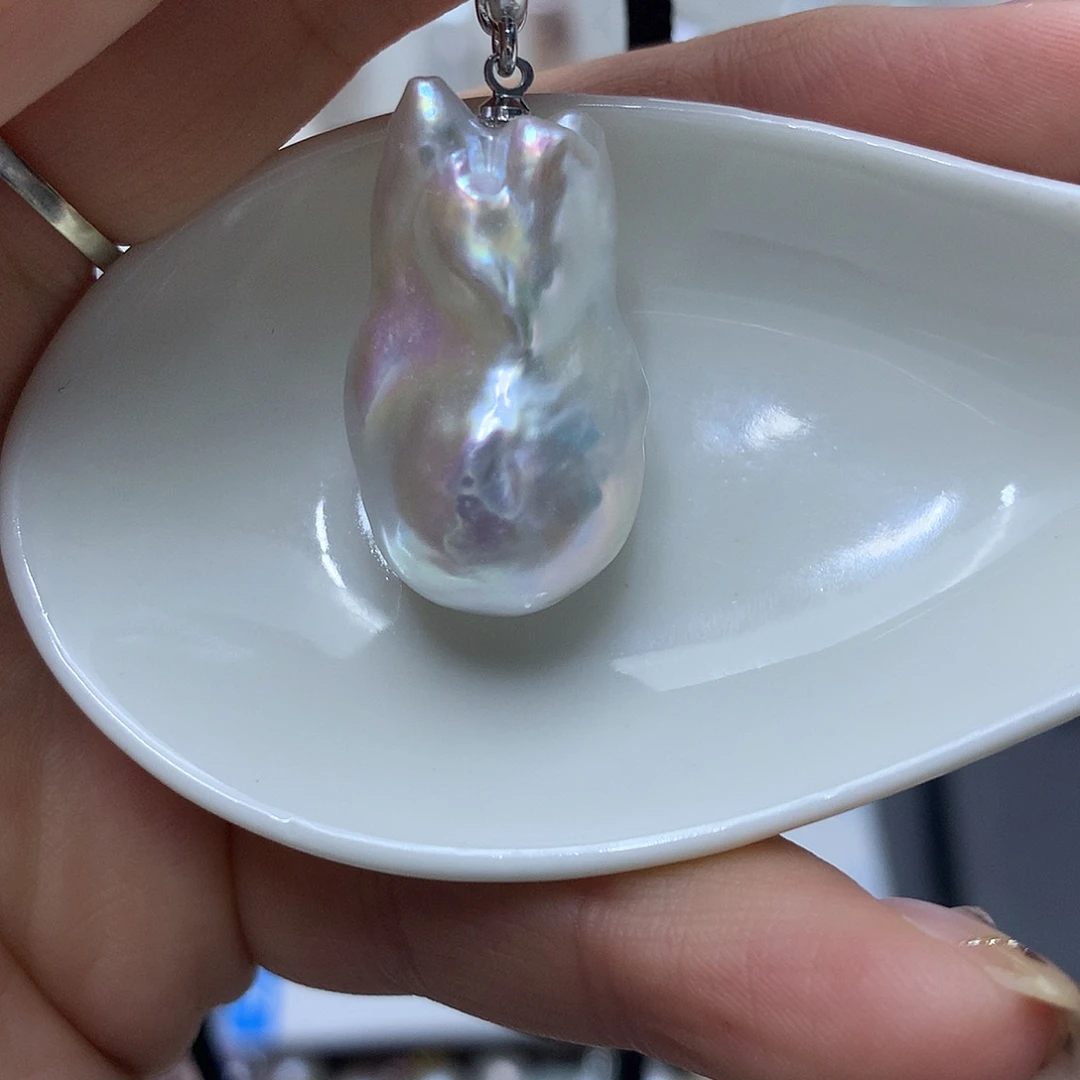 未镶嵌其它淡水珍珠