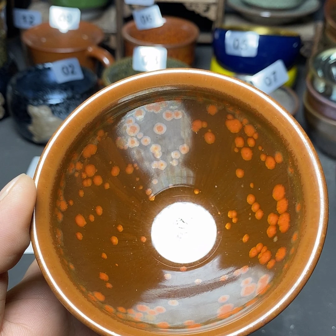 茶盏有瑕介意勿拍393