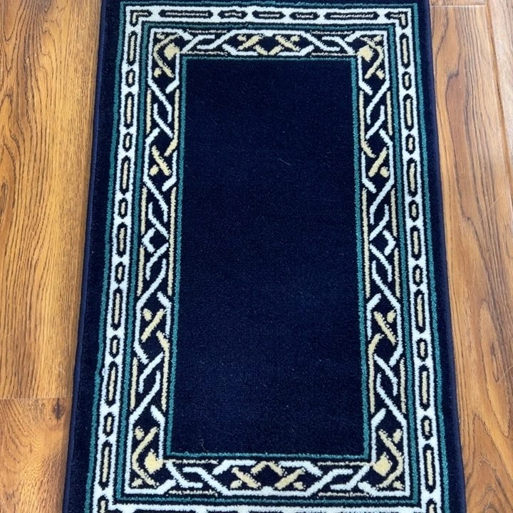 混纺50×80高端机织入户毯