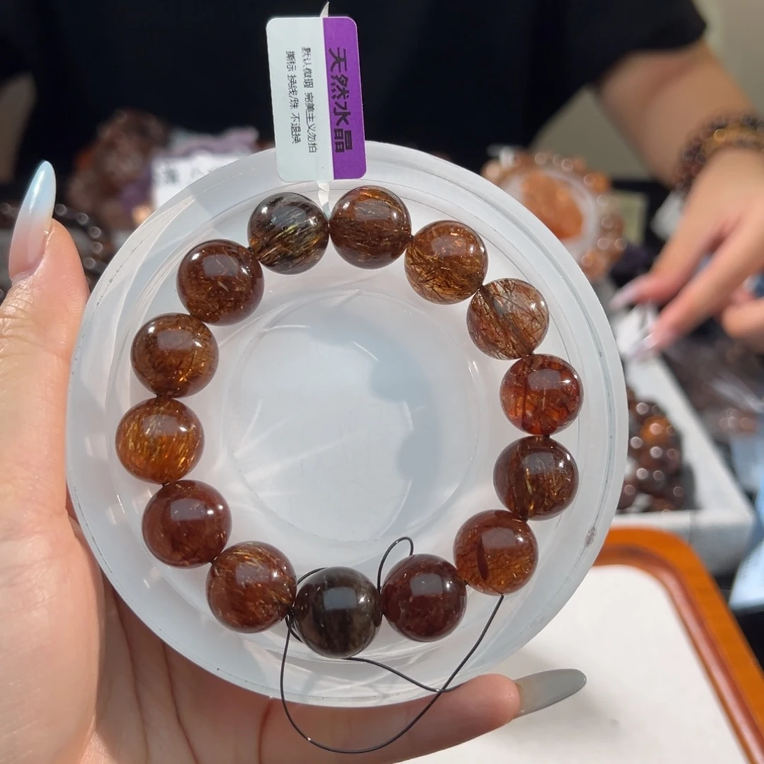 手链未镶嵌水晶黑金超七15