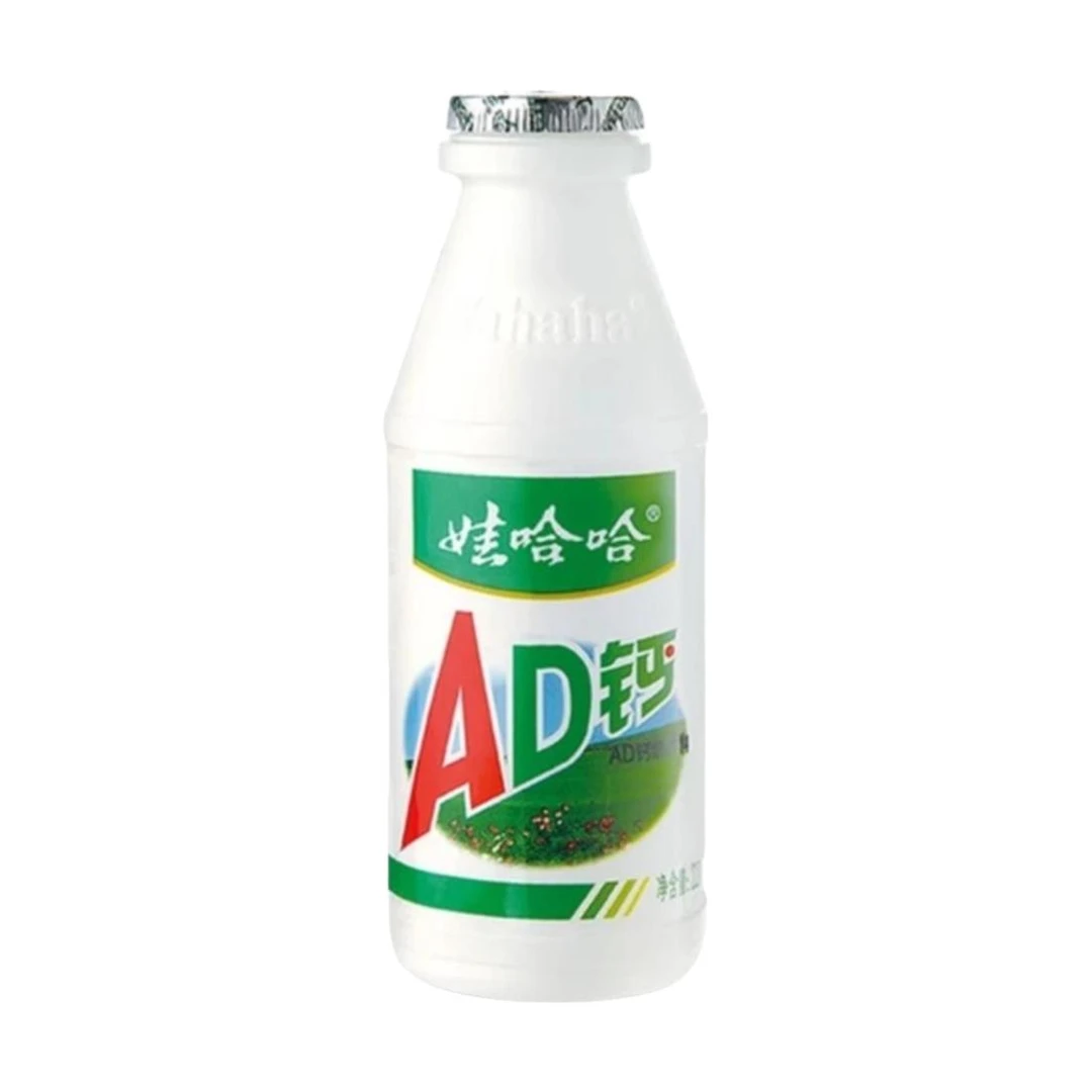 哇哈哈AD钙奶饮料220g/瓶 4 瓶