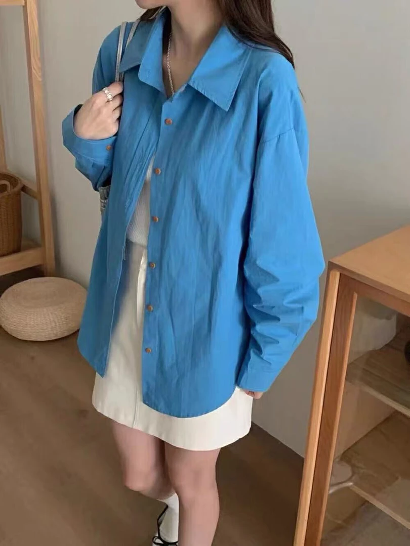 LEMON（9LM5003#)  每年都要入的经典版型 糖果色衬衫9-219