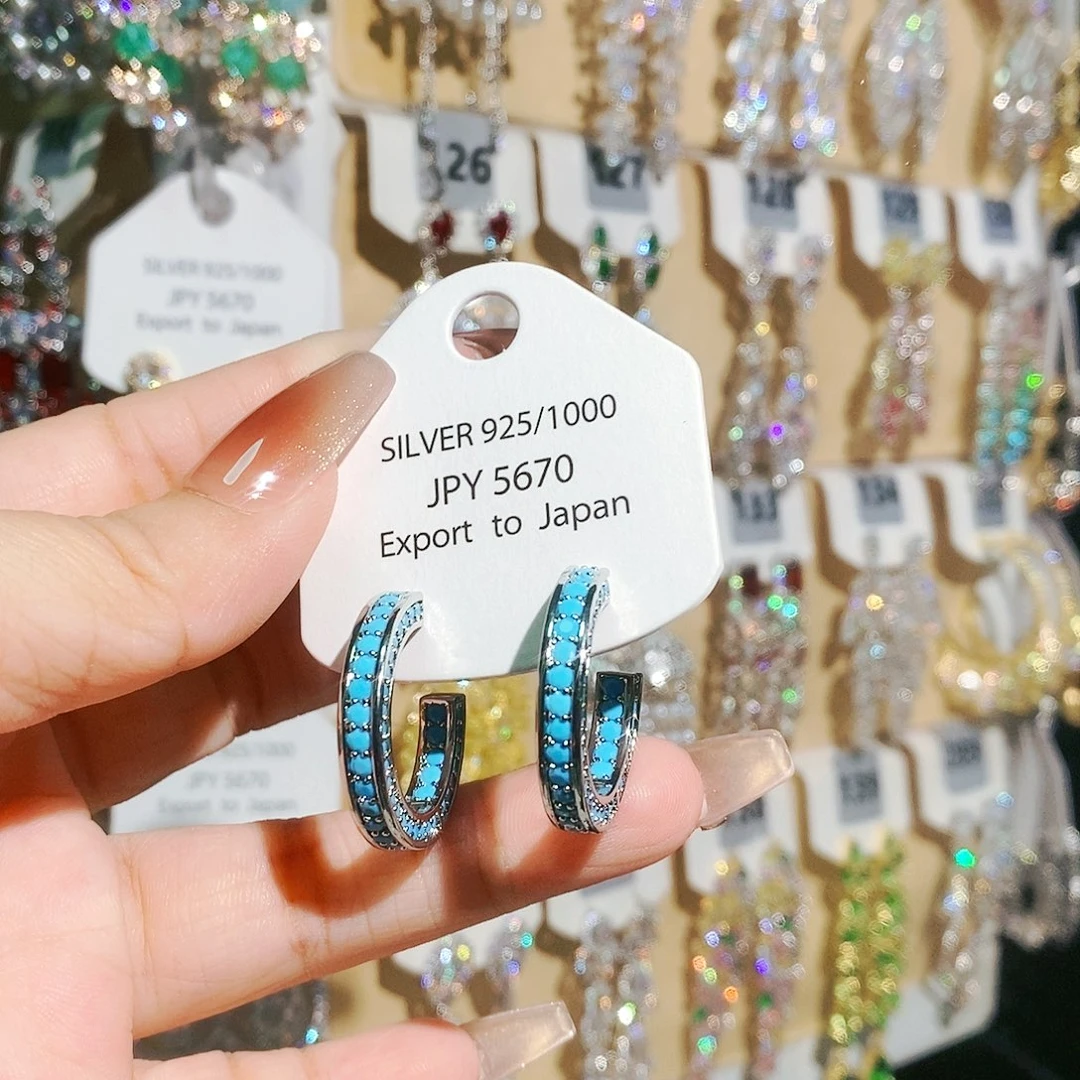 非金属合成立方氧化锆925银