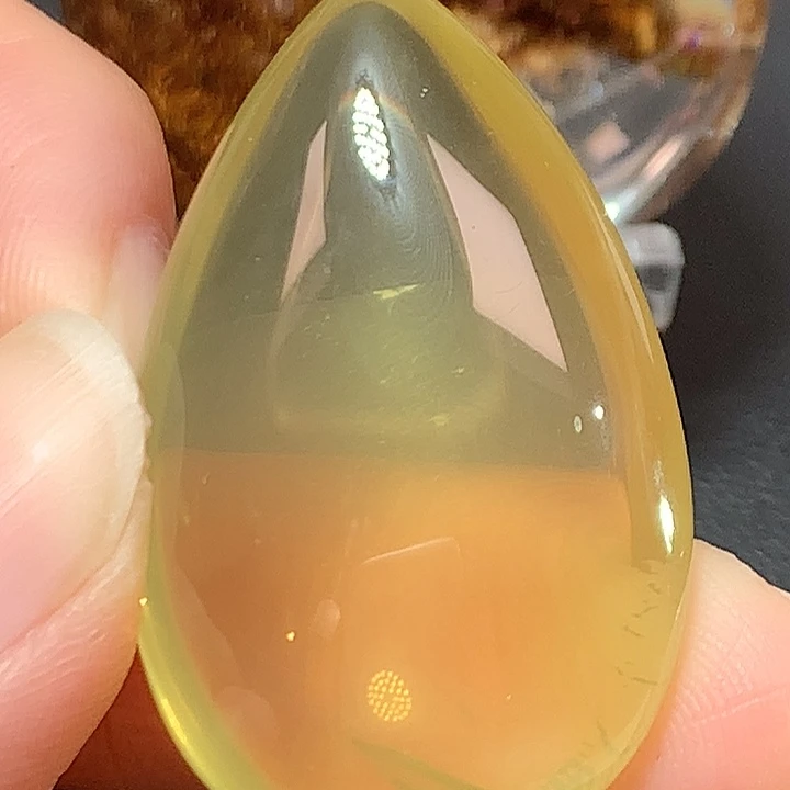 水晶颈饰未镶嵌灵*阁