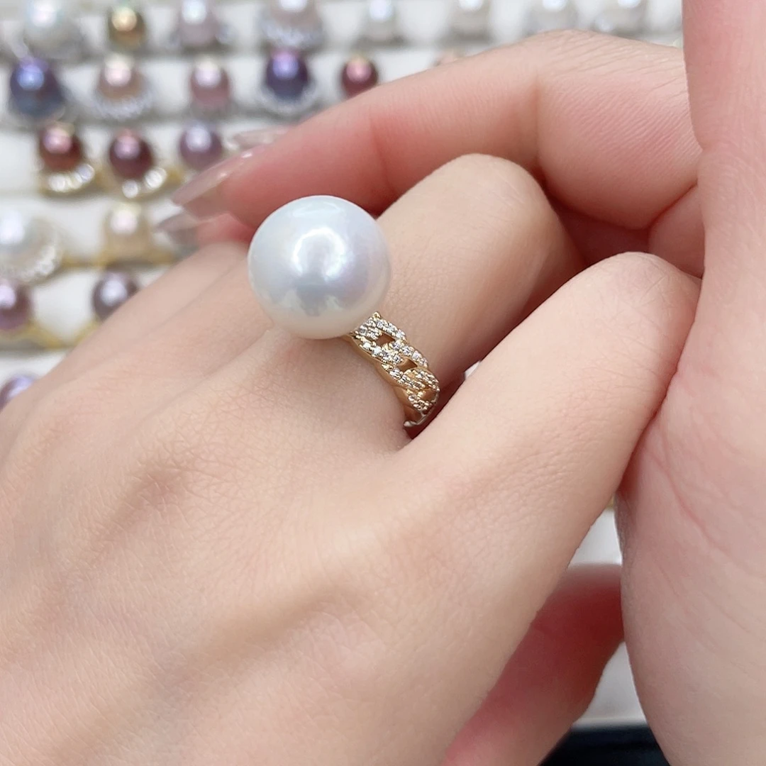 淡水珍珠颈饰未镶嵌